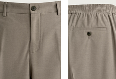 Calça de Alfaiataria com Lã — Casa Junno