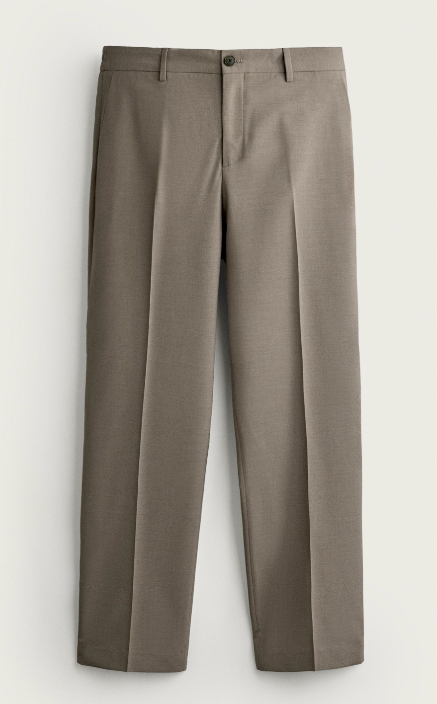 Calça de Alfaiataria com Lã — Casa Junno
