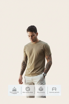 Camiseta impermeável Premium