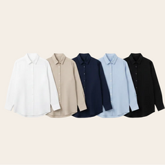 Camisa Linho Manga Longa Premium