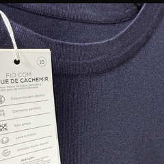 Blusa Tricõ toque de Cashmere