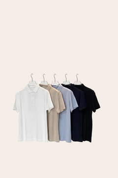 Polo Costura Invisível Premium