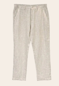 Calça 100% linho