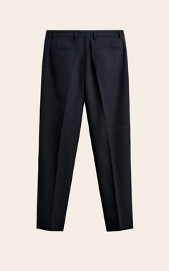 Calça de Traje com Lã
