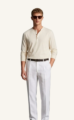 Camisa Henley